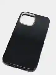 Угольный чехол блестящий для iPhone 13 Pro Max