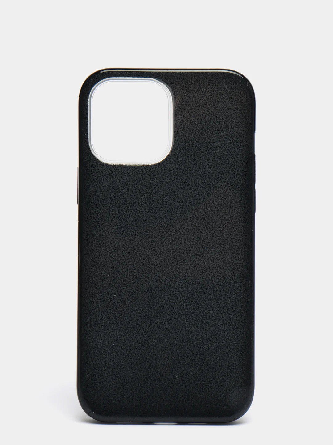 Угольный чехол блестящий для iPhone 13 Pro Max