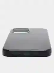 Угольный чехол блестящий для iPhone 13 Pro Max