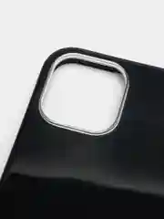 Угольный чехол блестящий для iPhone 13 Pro Max