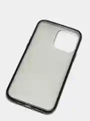 Угольный чехол блестящий для iPhone 13 Pro Max