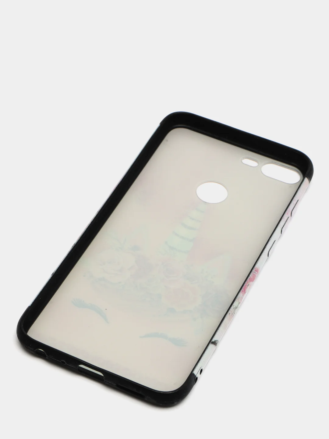 Розовый чехол Honor 9 lite