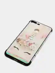 Розовый чехол Honor 9 lite