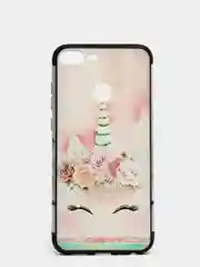 Розовый чехол Honor 9 lite