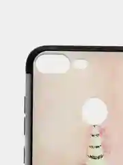 Розовый чехол Honor 9 lite