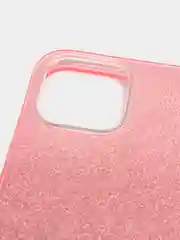 Розовый чехол блестящий для iPhone 13 Pro Max
