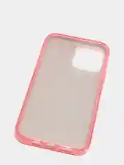 Розовый чехол блестящий для iPhone 13 Pro Max