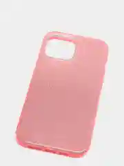 Розовый чехол блестящий для iPhone 13 Pro Max