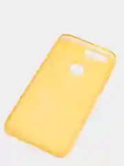 Светло-оранжевый чехол HONOR 8