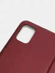 Бордовый чехол книжка SAMSUNG A51