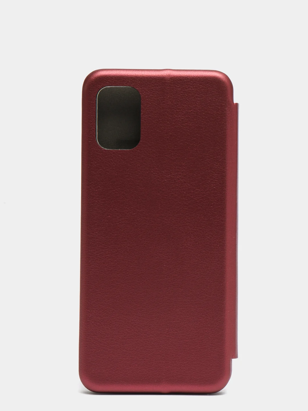 Бордовый чехол книжка SAMSUNG A51