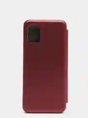 Бордовый чехол книжка SAMSUNG A51