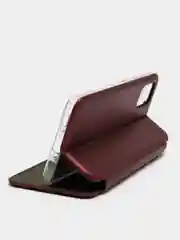 Бордовый чехол книжка SAMSUNG A51