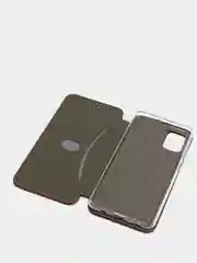 Бордовый чехол книжка SAMSUNG A51
