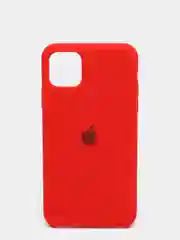 Красный чехол для iPhone 11 Pro Max, силиконовый