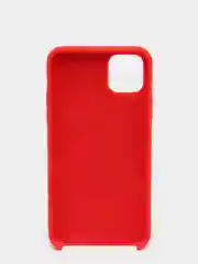 Красный чехол для iPhone 11 Pro Max, силиконовый
