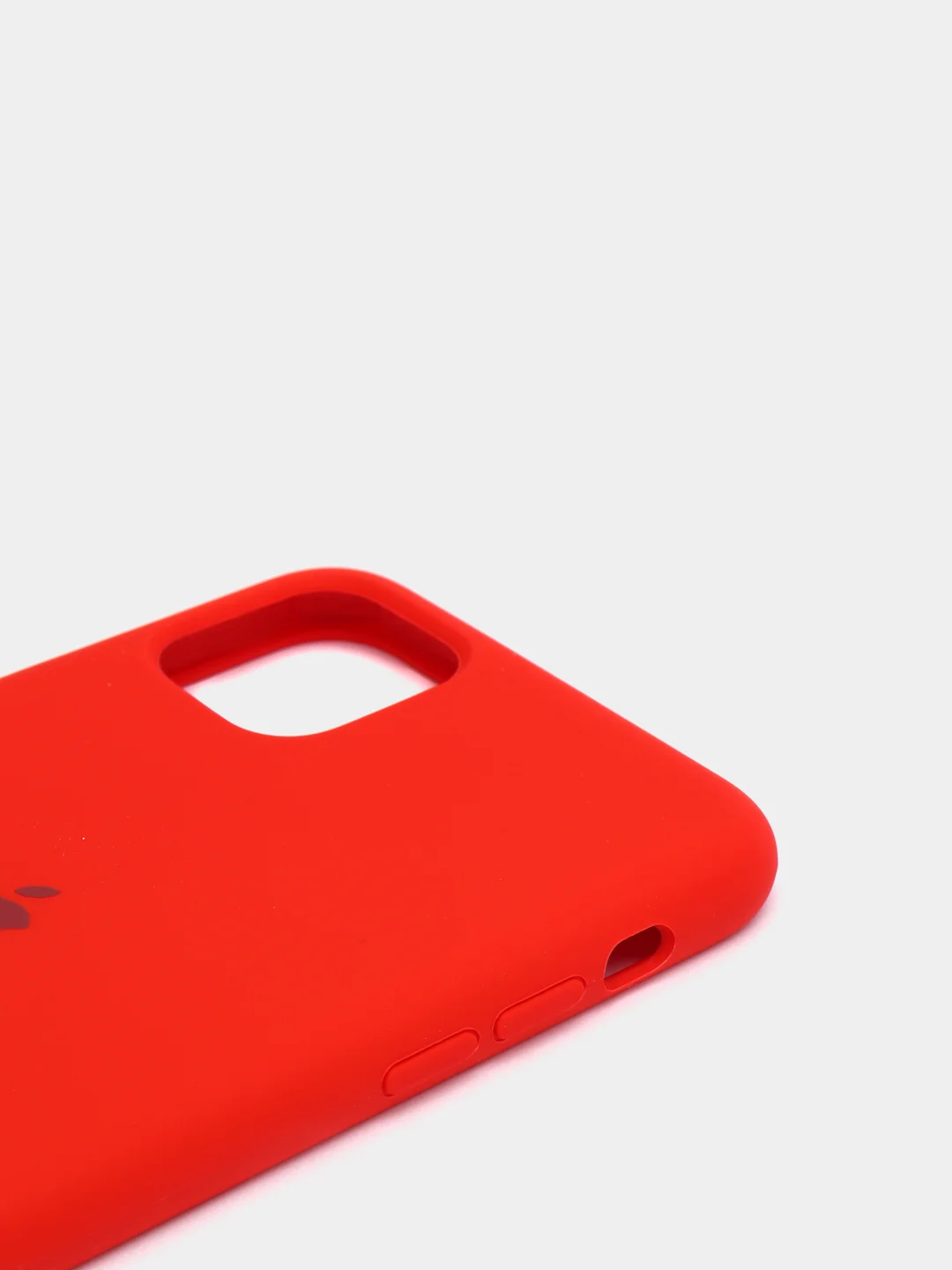 Красный чехол для iPhone 11 Pro Max, силиконовый