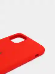 Красный чехол для iPhone 11 Pro Max, силиконовый
