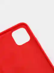 Красный чехол для iPhone 11 Pro Max, силиконовый