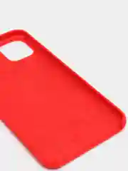 Красный чехол для iPhone 11 Pro Max, силиконовый