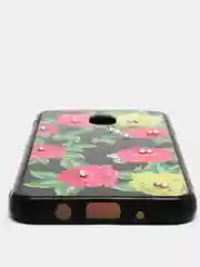 Лесной зеленый чехол для Samsung J3 2017 / J330