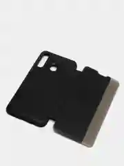 Угольный чехол книжка SAMSUNG A30 / A20