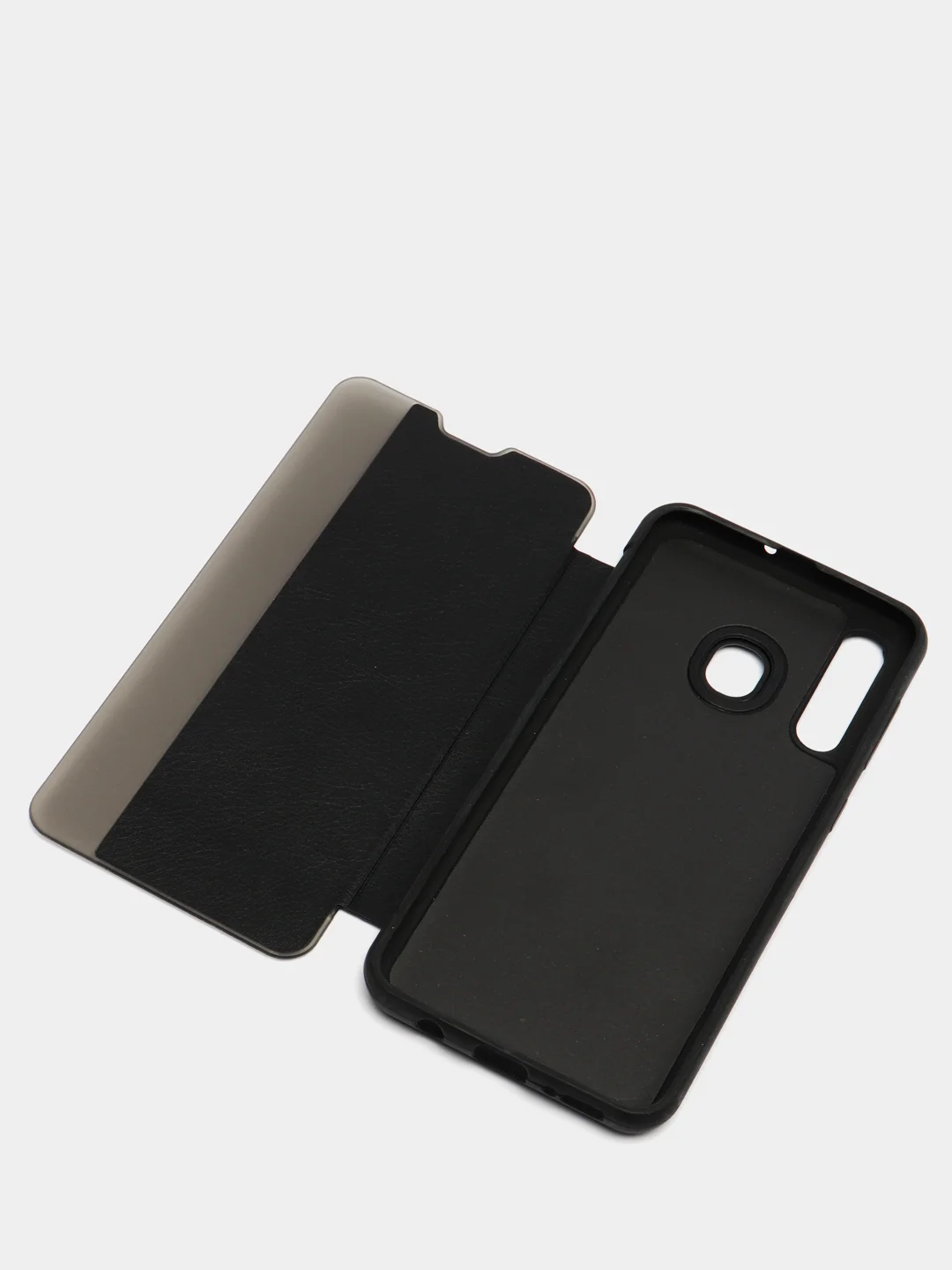 Угольный чехол книжка SAMSUNG A30 / A20