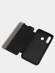 Угольный чехол книжка SAMSUNG A30 / A20