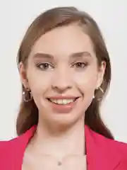 Бежевый подвеска на леске