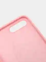 Пудровый силиконовый чехол для iPhone 7/8 Plus