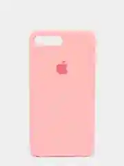 Пудровый силиконовый чехол для iPhone 7/8 Plus
