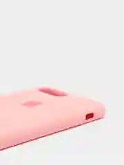 Пудровый силиконовый чехол для iPhone 7/8 Plus