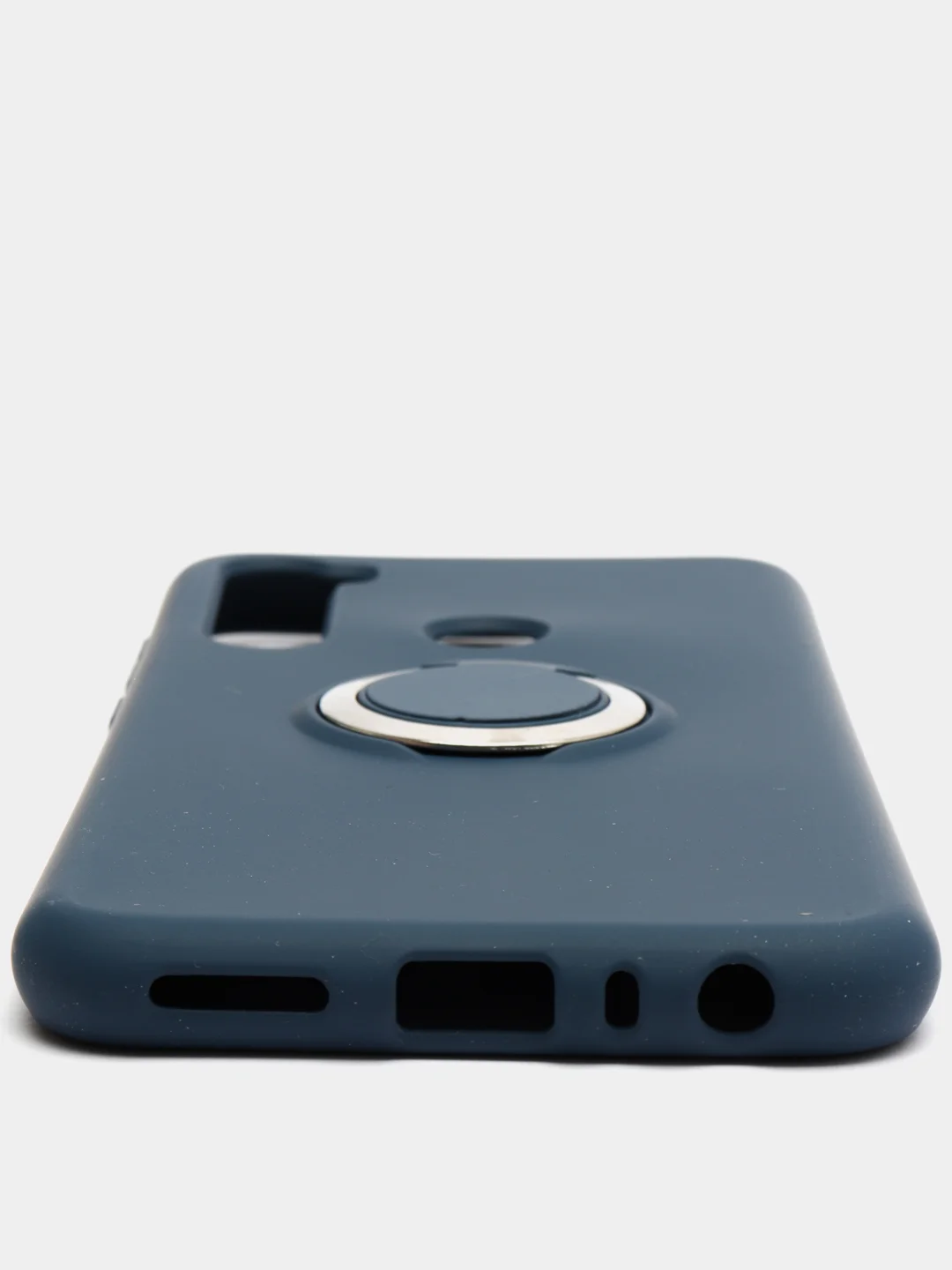 Синий меланж чехол  XIAOMI REDMI NOTE 8