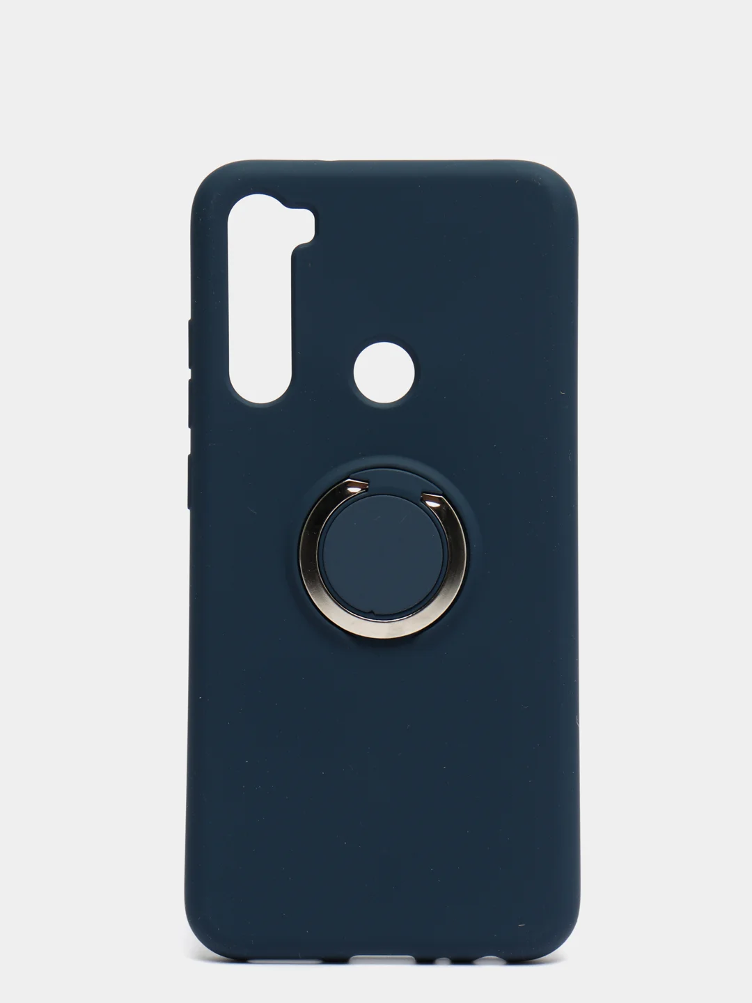 Синий меланж чехол  XIAOMI REDMI NOTE 8