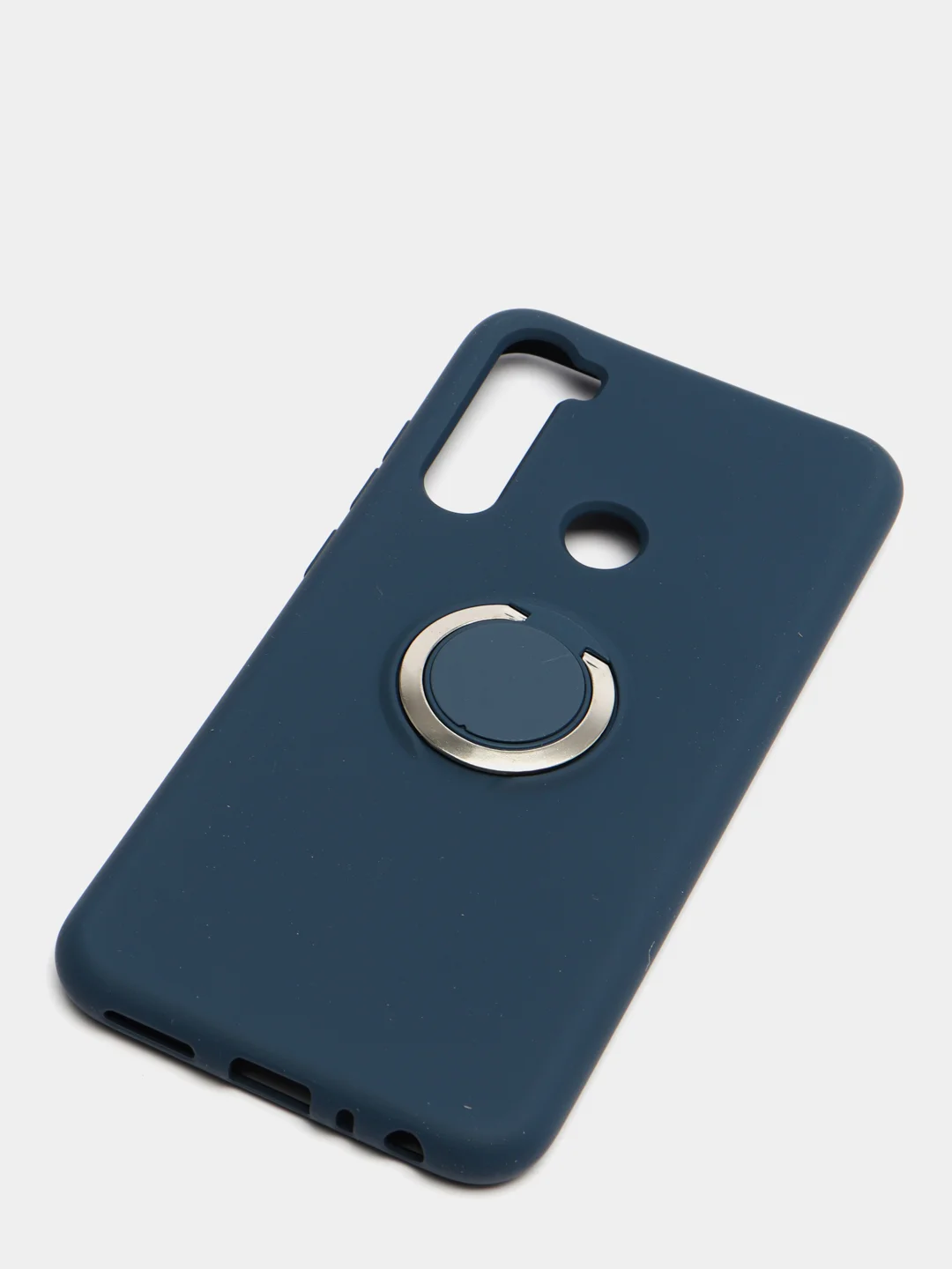 Синий меланж чехол  XIAOMI REDMI NOTE 8