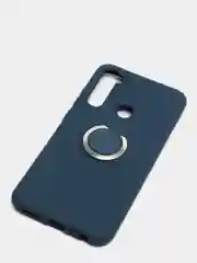 Синий меланж чехол  XIAOMI REDMI NOTE 8