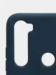 Синий меланж чехол  XIAOMI REDMI NOTE 8