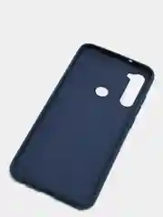 Синий меланж чехол  XIAOMI REDMI NOTE 8