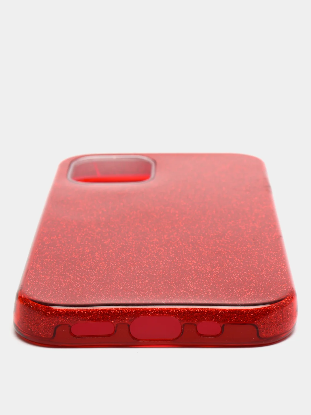 Красный чехол блестящий Iphone 13 Mini