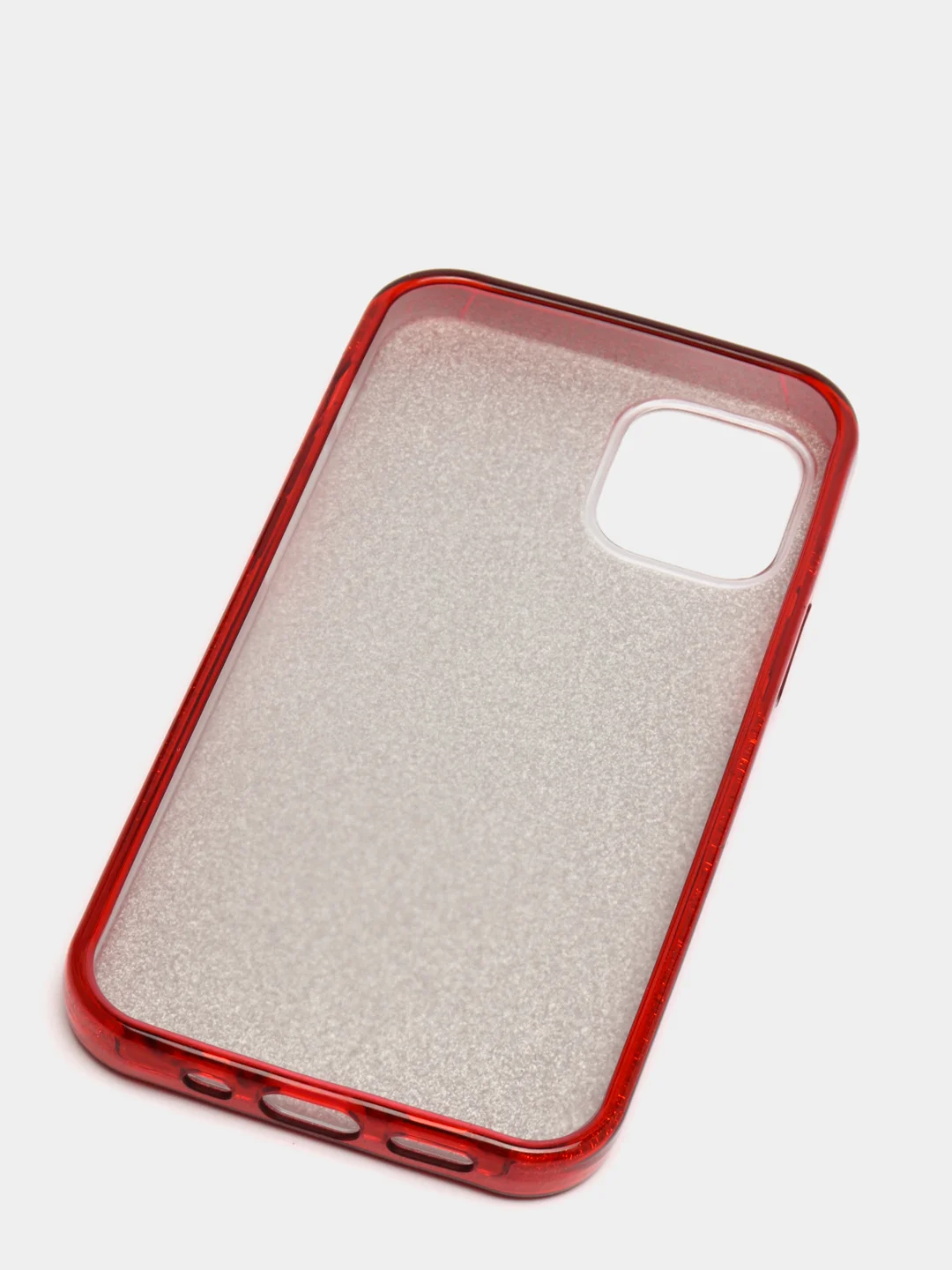Красный чехол блестящий Iphone 13 Mini