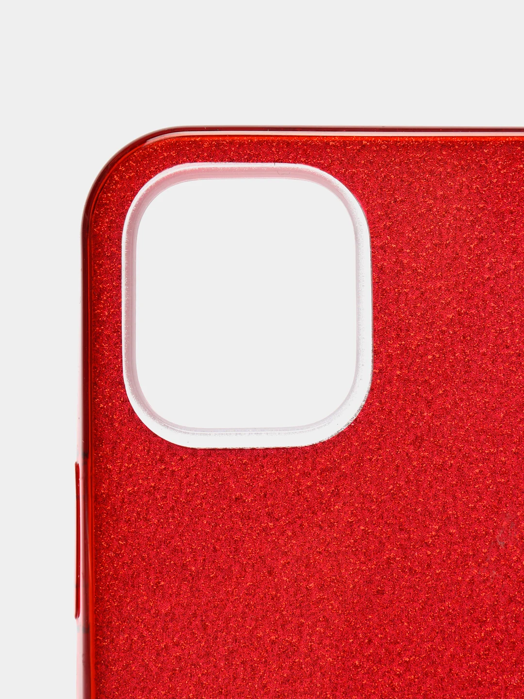 Красный чехол блестящий Iphone 13 Mini