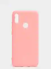 Розовый чехол Huawei Honor 8A, Y6 2019, с бархатом внутри