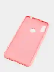 Розовый чехол Huawei Honor 8A, Y6 2019, с бархатом внутри