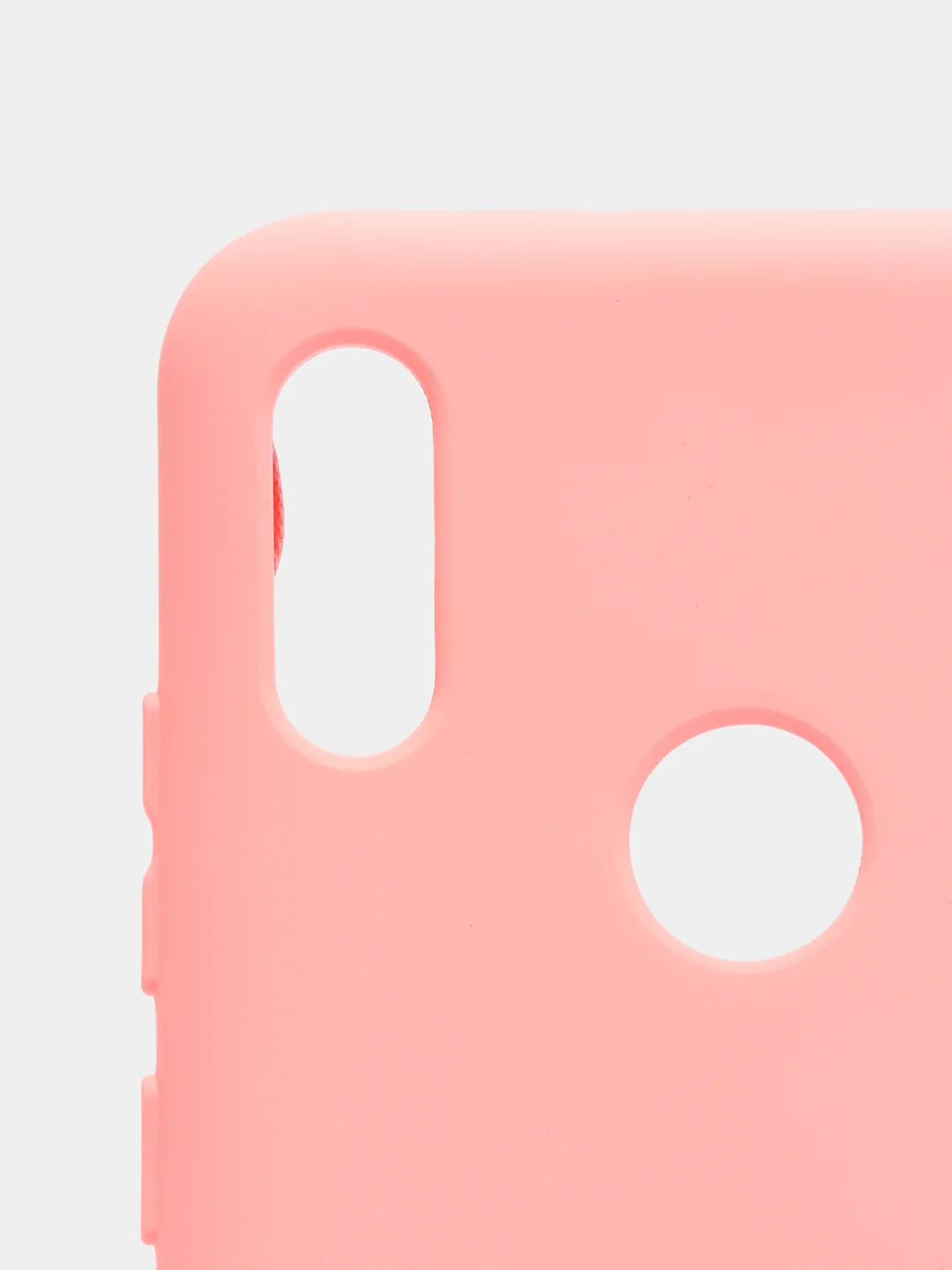 Розовый чехол Huawei Honor 8A, Y6 2019, с бархатом внутри