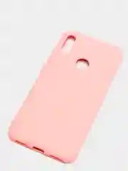 Розовый чехол Huawei Honor 8A, Y6 2019, с бархатом внутри
