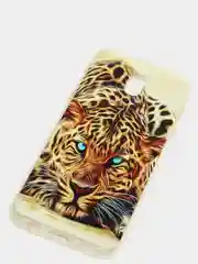 Горчичный чехол  SAMSUNG J5 2017