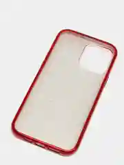 Красный чехол блестящий для iPhone 13 Pro Max