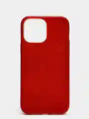 Красный чехол блестящий для iPhone 13 Pro Max