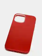 Красный чехол блестящий для iPhone 13 Pro Max