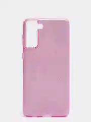 Сиреневый чехол для Samsung S21 PLUS / S21+